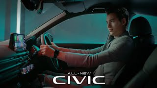 All-New Honda Civic ‘Drive Where No One Expects’